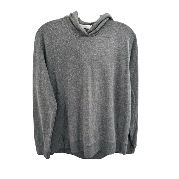 Peter Millar Tops - Peter Millar womens Gray Pullover Hoodie Sweatshirt Size‎ L Casual